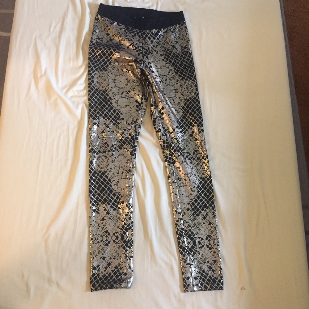 Bebe Gokd Leggings